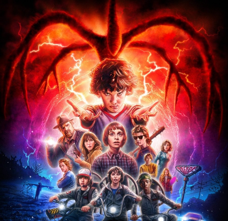 Stranger Things  Parte 2 da temporada 4 ganha trailer arrepiante