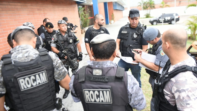 Divulgação Polícia Militar 