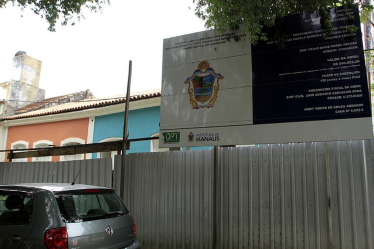 Divulgação Prefeitura de Manaus 