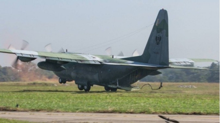 Foto: Reprodução / Força Aérea