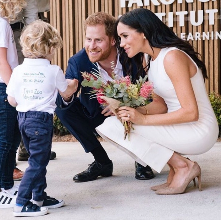 Foto: Reprodução Instagram / Palácio de Kensington