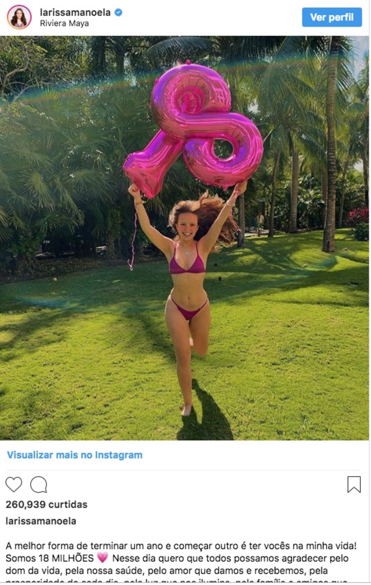 Foto: Reprodução/Instagram