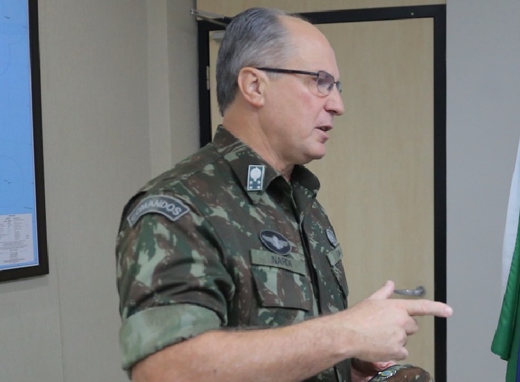 General César Augusto Nardi Foto: Diego Perez/Secom 