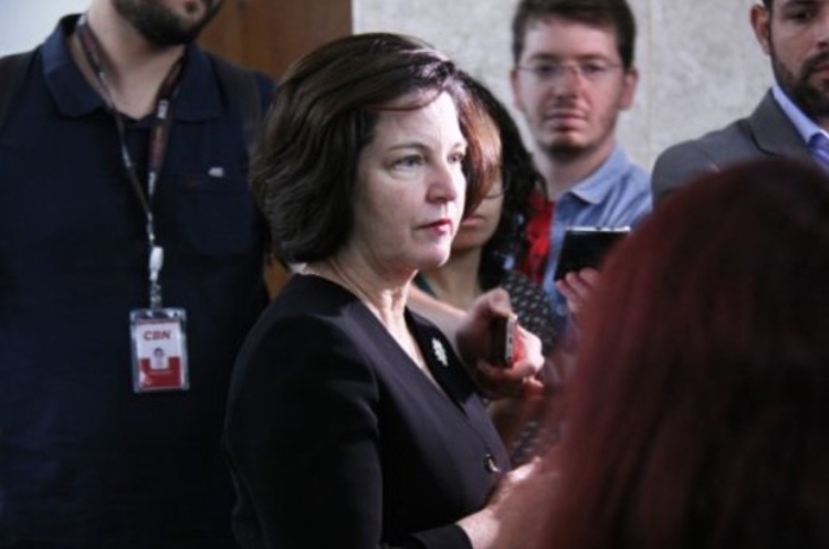 A procuradora-geral da República, Raquel Dodge. Foto: Marcelo Oliveira / Ascom MPF-SP