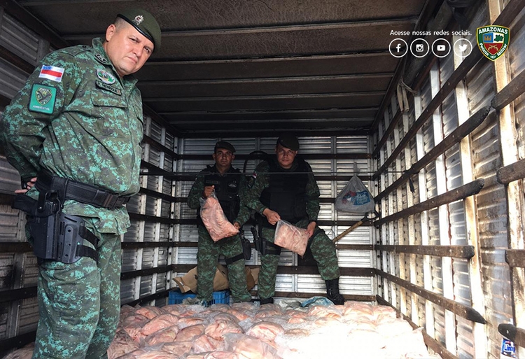 Divulgação Polícia Militar