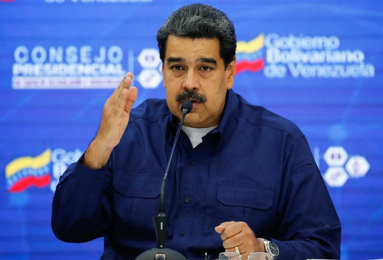 Foto: Venezuelan Presidency / AFP