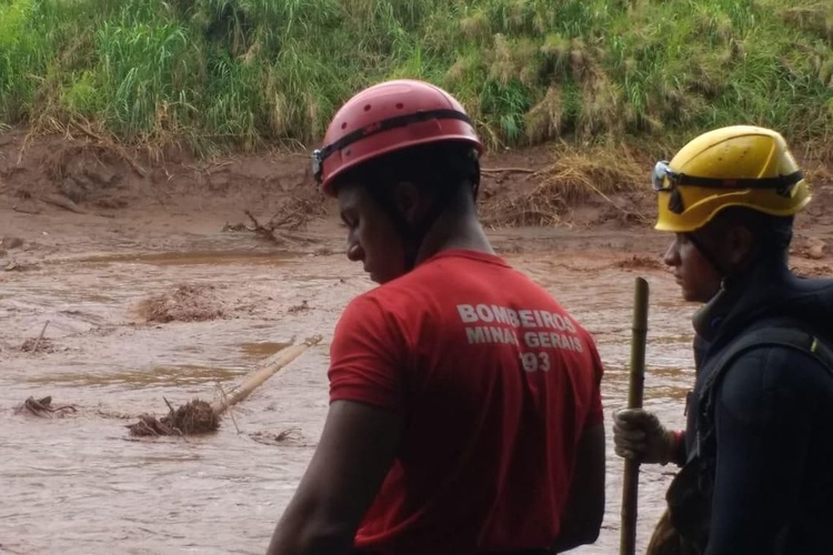 Foto: Divulgação / Corpo de Bombeiros de Minas Gerais