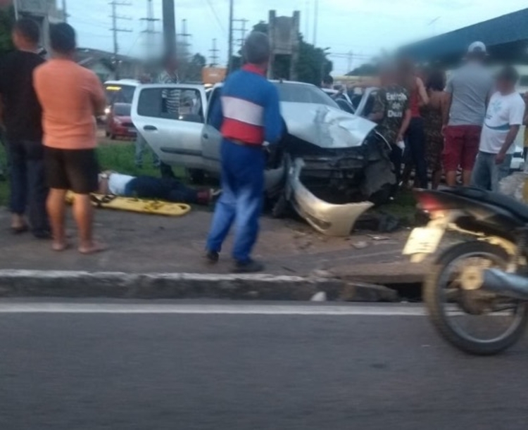 Foto: Reprodução/ Twitter Trânsito Manaus