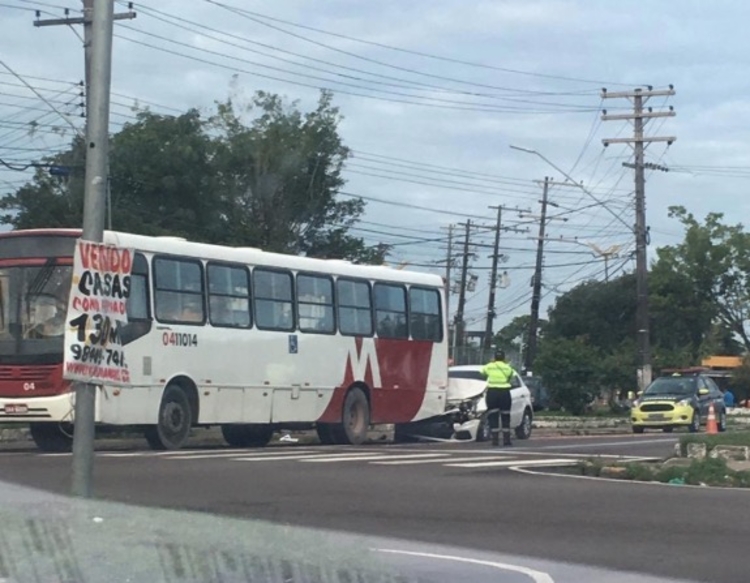 Foto: Reprodução Twitter/ Trânsito Manaus