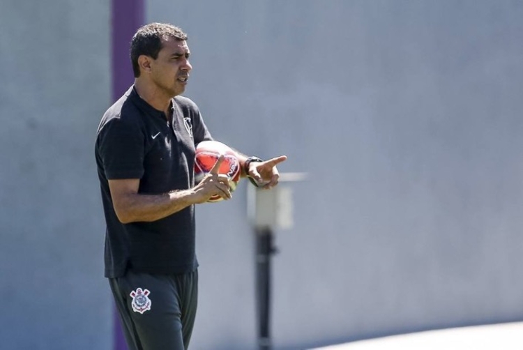 Fábio Carille, técnico do Corinthians. Foto: Rodrigo Gazzanel/ Ag. Corinthians