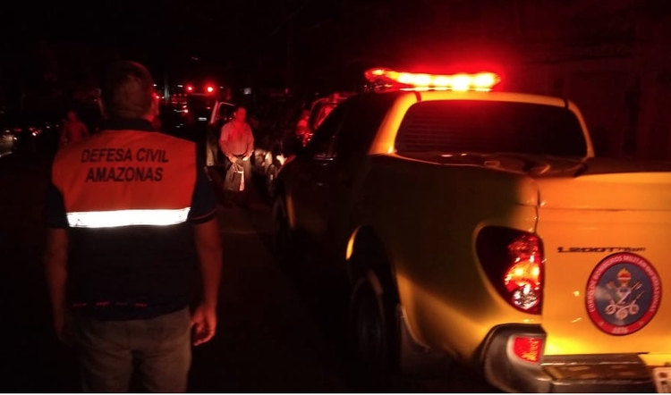 Foto: Divulgação / Corpo de Bombeiros 