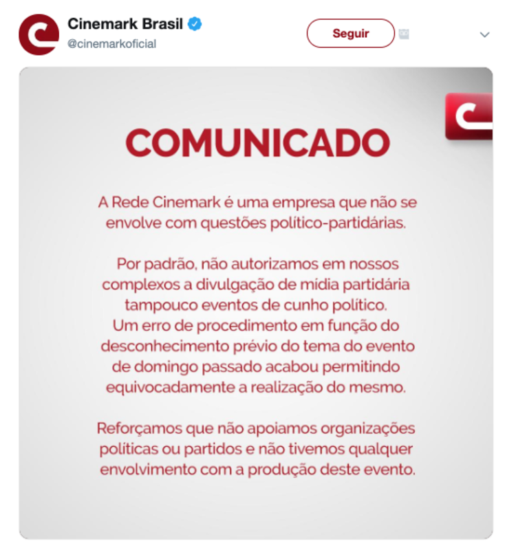 Foto: Reprodução/ Twitter