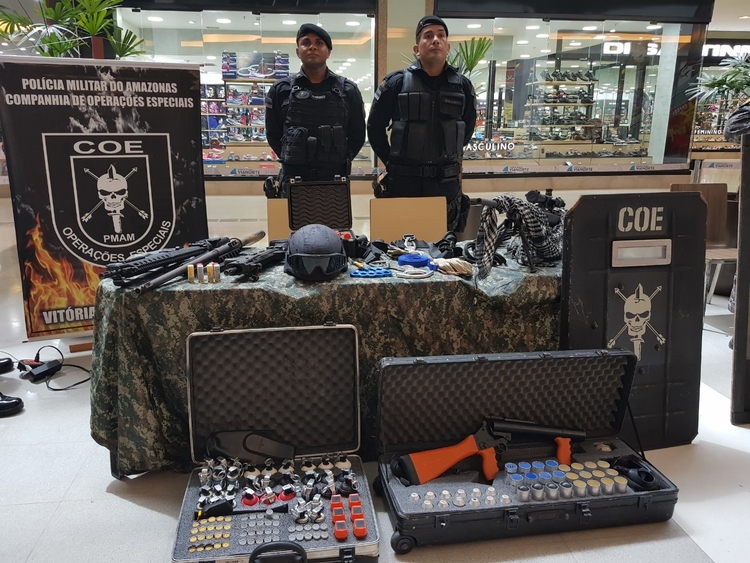 Foto: Divulgação / PMAM