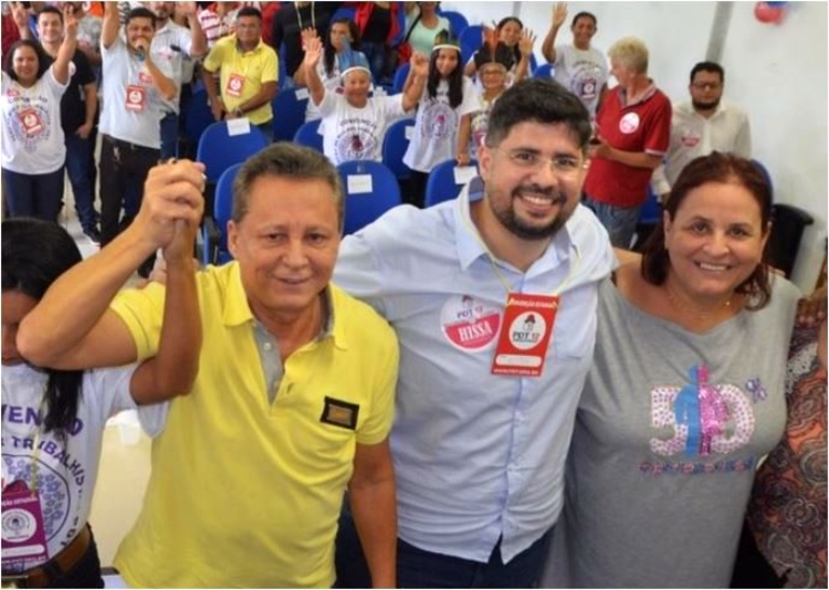 Presidente do PDT-AM, Hissa Abrahão tem a preferência do partido para concorrer à prefeitura - Foto: Divulgação