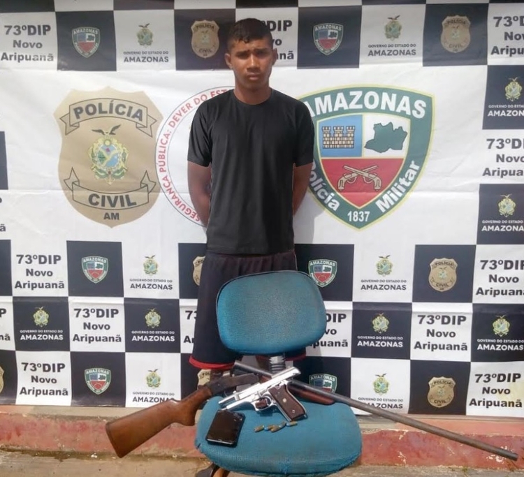 Foto: Assessoria de Imprensa da Polícia Civil do Estado do Amazonas