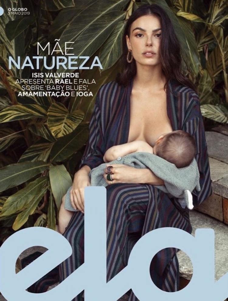 Foto: Revista Ela O Globo / Reprodução/Instagram