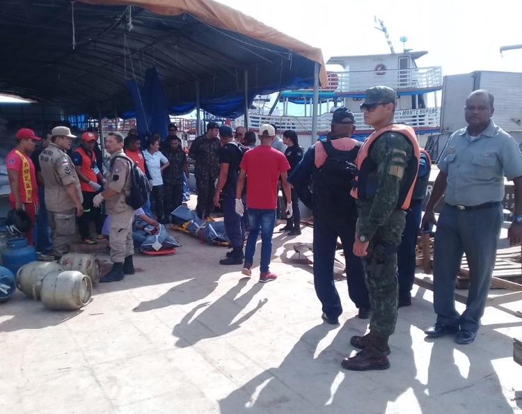 Foto: Divulgação / Corpo de Bombeiros 