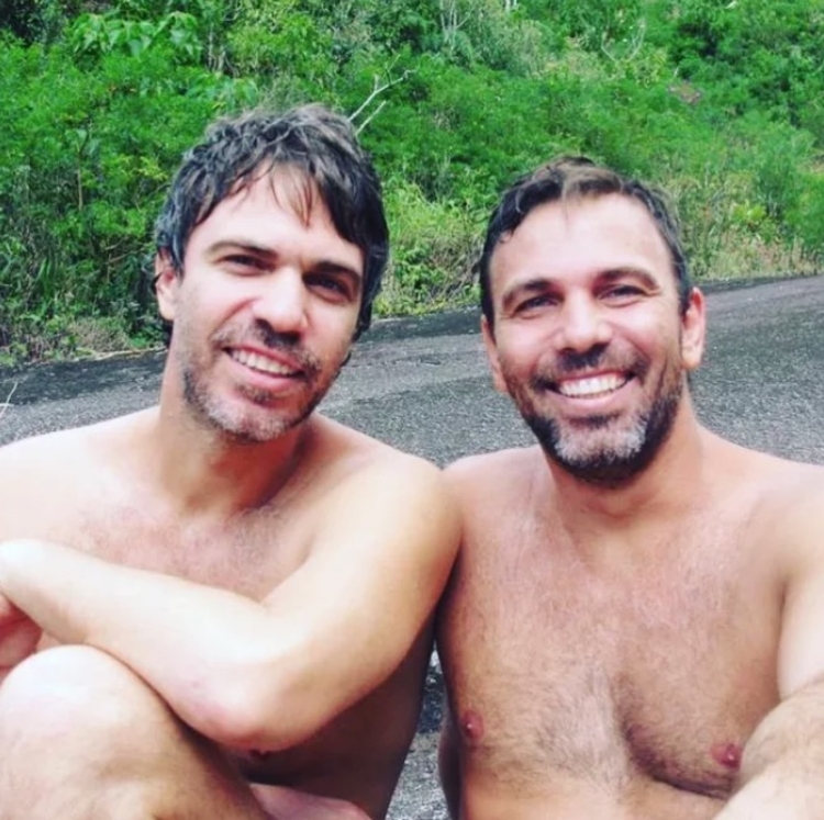 Régis e Marcelo (Foto: Reprodução Instagram)