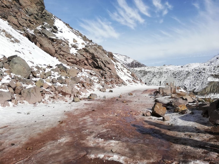 Foto: Reprodução/Facebook Nuestro Cajon del Maipo