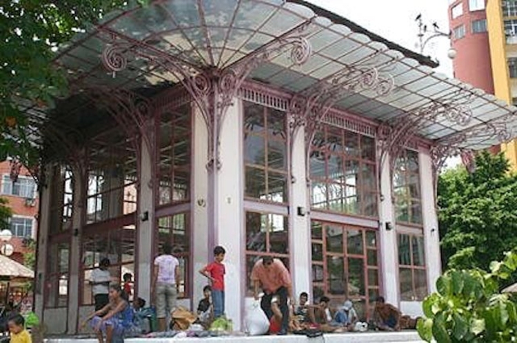 Após restauro, Pavilhão vai ser instalado na praça Adalberto Vale - Foto: Eustáquio Libório/PH