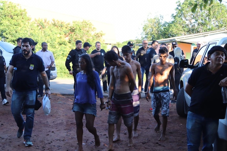 Divulgação Polícia Civil 