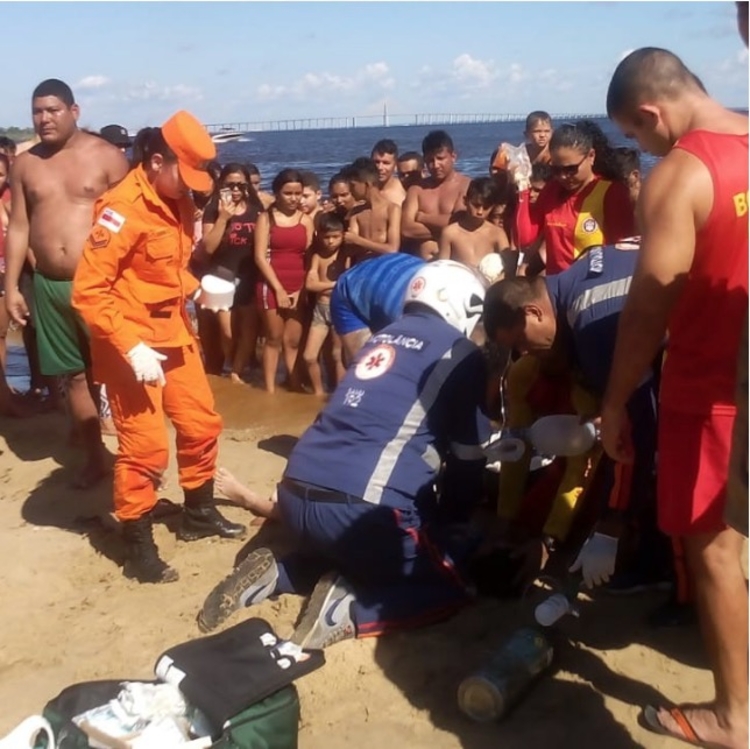 Foto: Divulgação / Corpo de Bombeiros 