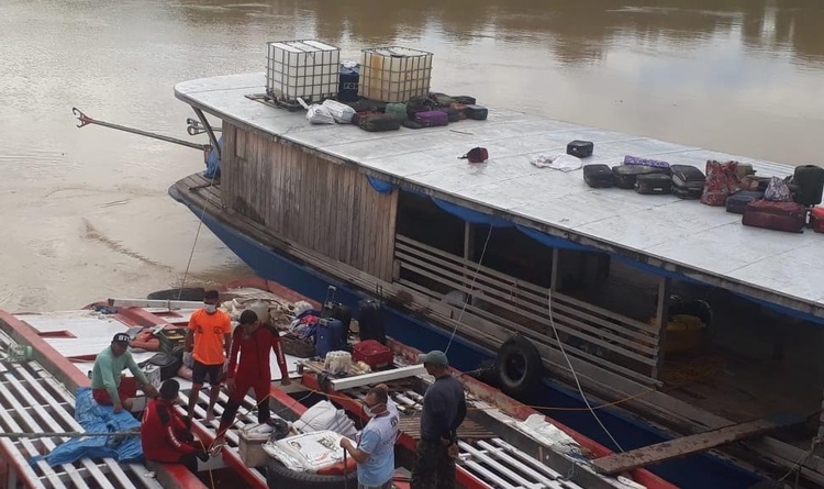 Foto: Divulgação / Corpo de Bombeiros do Amazonas 