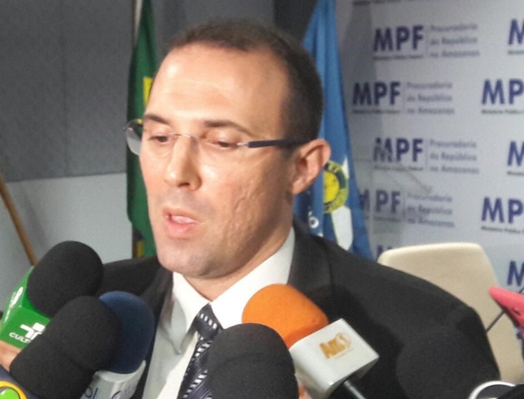 Procurador da República Leonardo Galiano Foto: Caio Guarlotte / Portal do Holanda 