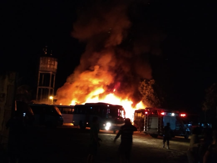 Foto: Divulgação Corpo de Bombeiros