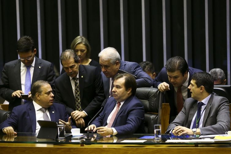 Câmara retoma votação de destaques da reforma da Previdência. - Marcelo Camargo/Agência Brasil