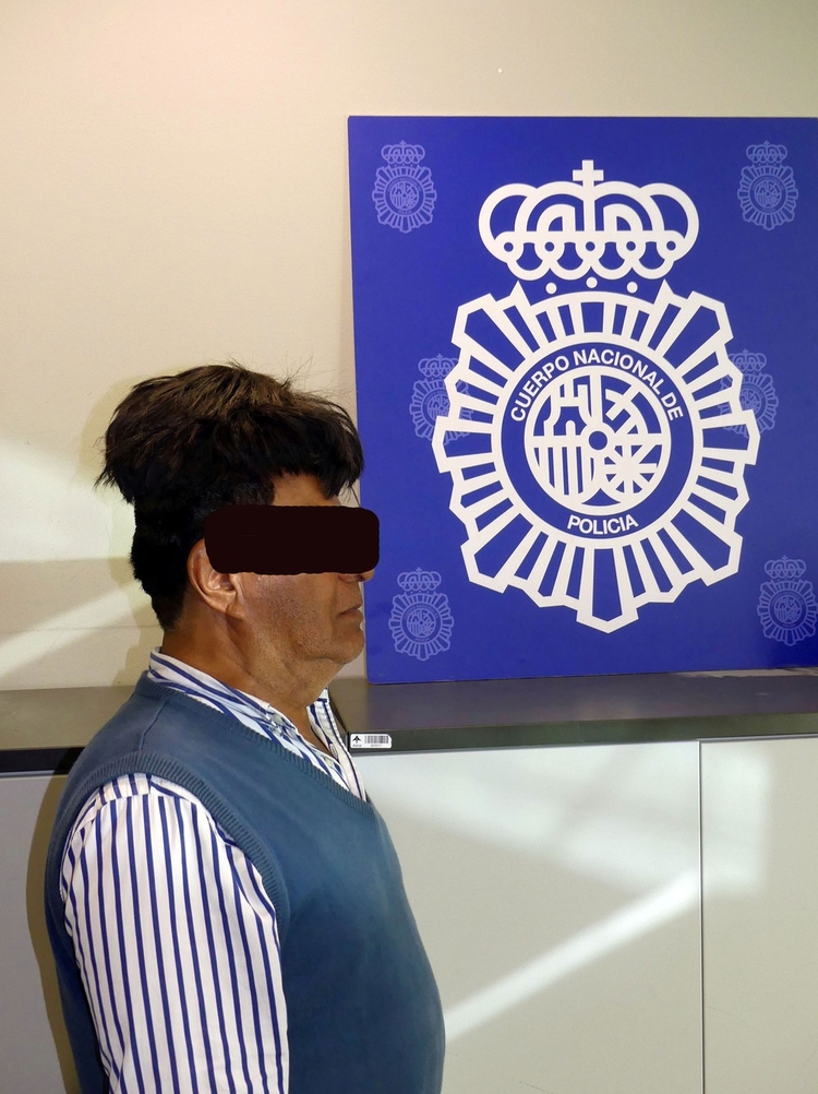  Foto: Policia Nacional de España via Reuters