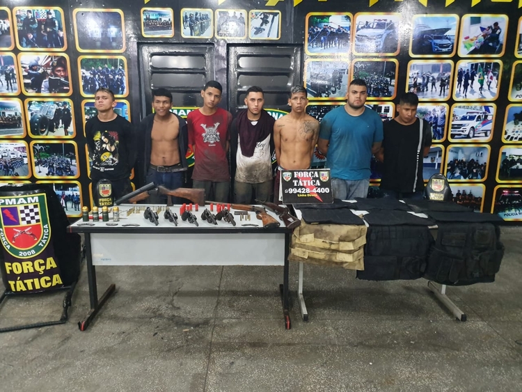 Divulgação Polícia Militar