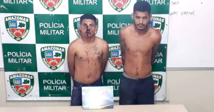 Divulgação Polícia Militar