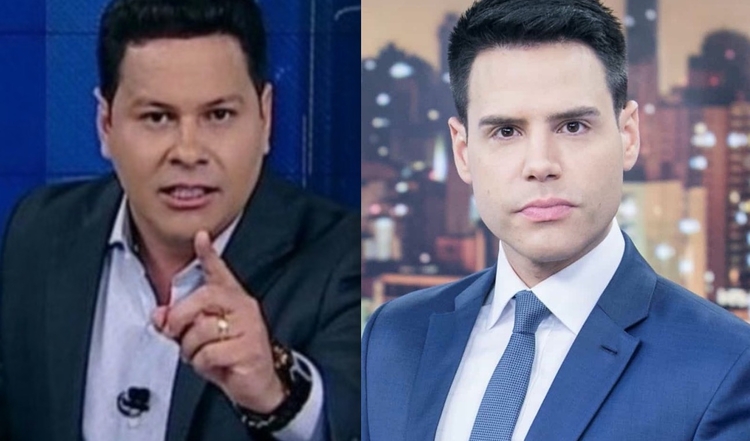 Foto: Reprodução/SBT e Record