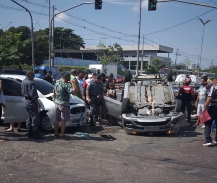 Foto: Reprodução Twitter - Trânsito Manaus
