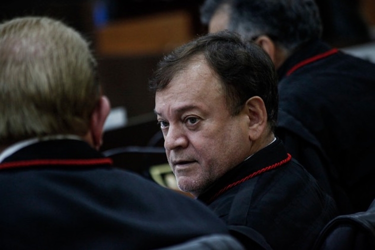 Relator do processo na 2ª instância, desembargador Anselmo Chíxaro Foto: Raphael Alves/TJAM