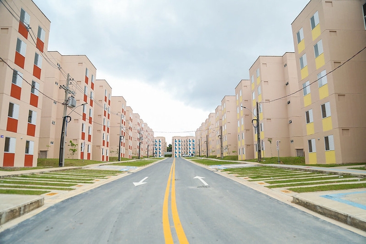 Apartamentos ficam localizados no bairro Santa Etelvina. Foto: Divulgação/ Semcom