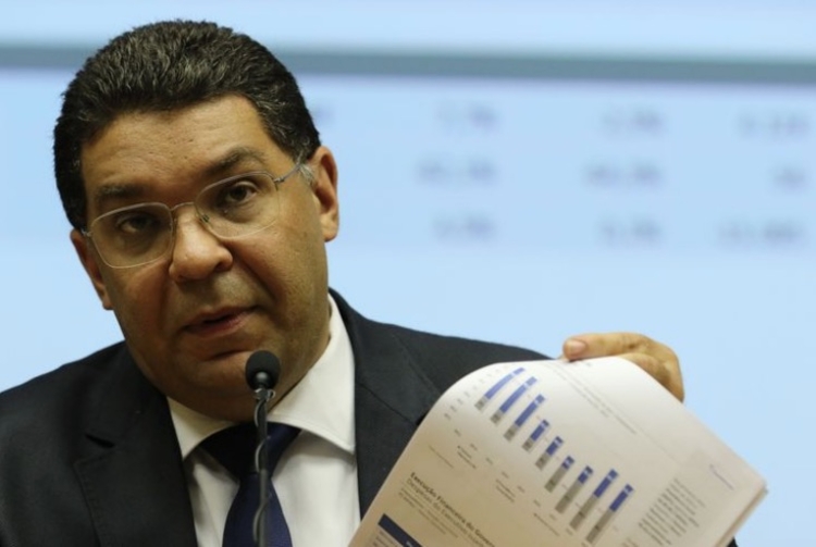 Secretário do Tesouro Nacional, Mansueto Almeida, diz que pode haver descontingenciamento nos próximos meses - Foto: Arquivo/Agência Brasil