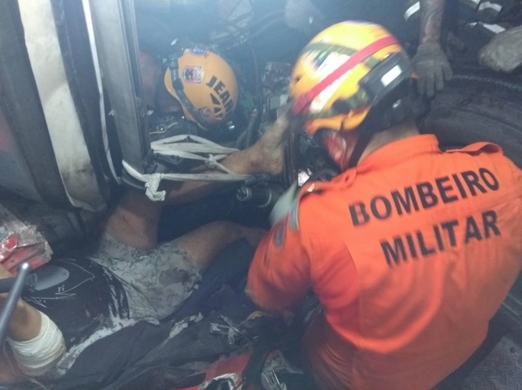 Foto: Divulgação / Corpo de Bombeiros 