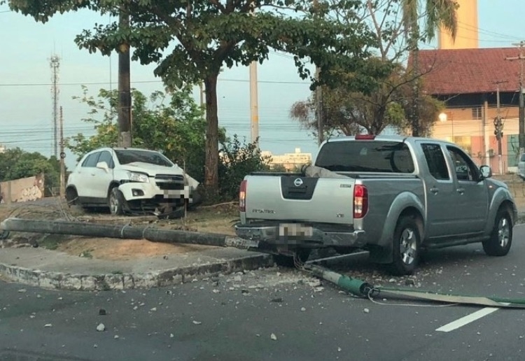 Foto: Divulgação - Twitter Trânsito Manaus