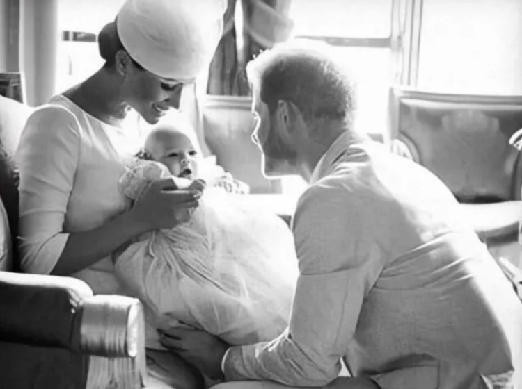 Foto: Reprodução/Sussex Royal