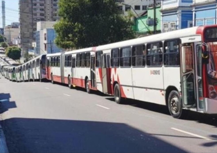 Manaus terá frota de ônibus reforçada em dias de jogos do Brasil