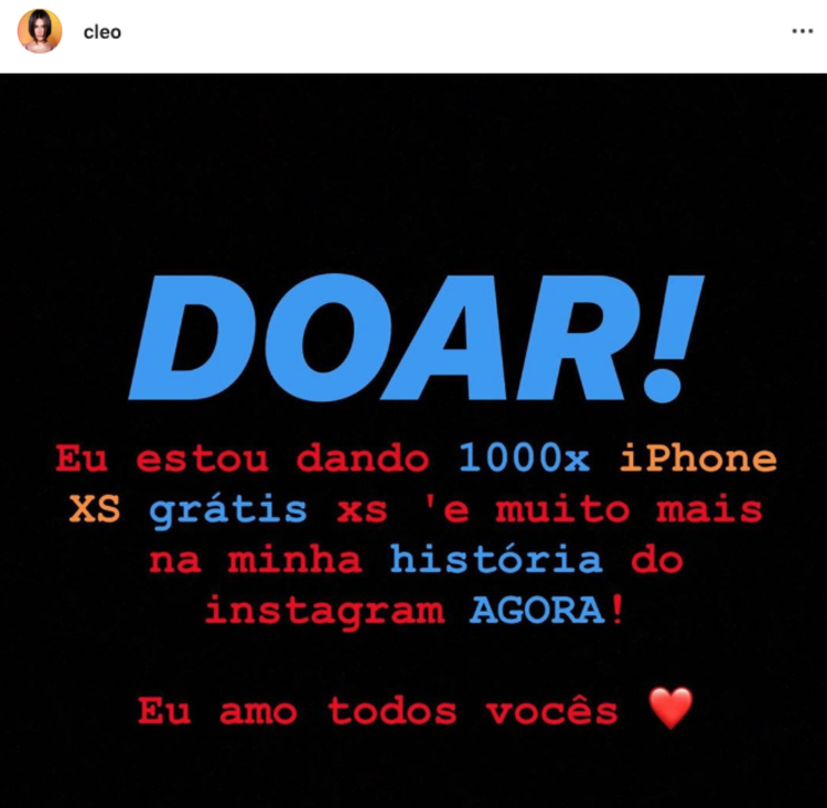 Foto: Reprodução/ Instagram