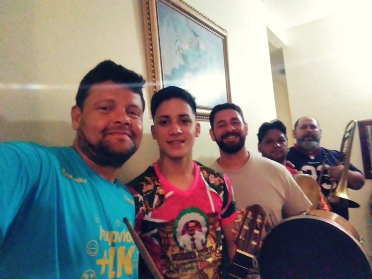 Foto: Baluartes do Samba – Divulgação