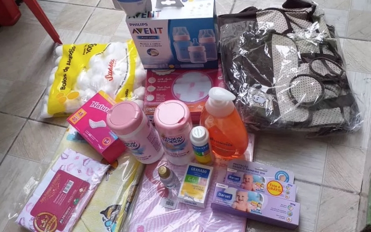 Foto: Enxoval do bebê / Arquivo Pessoal