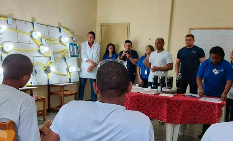 Foto: Divulgação Seap