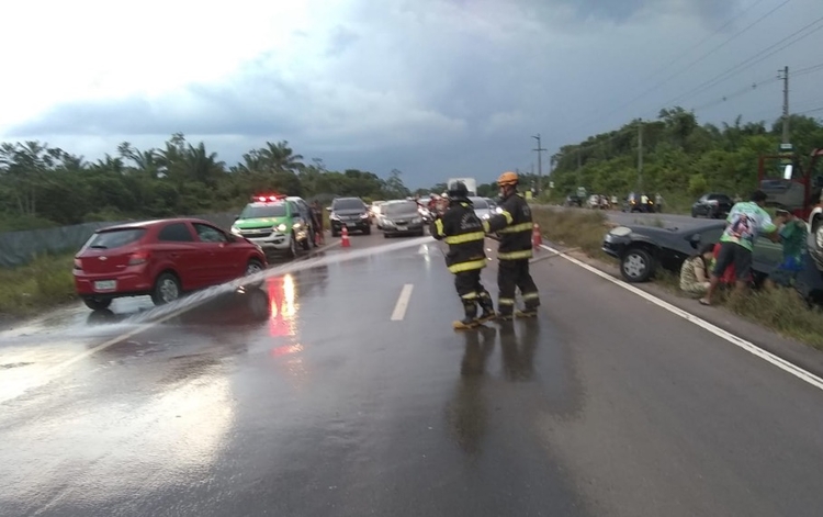 Foto: Divulgação / Corpo de Bombeiros 