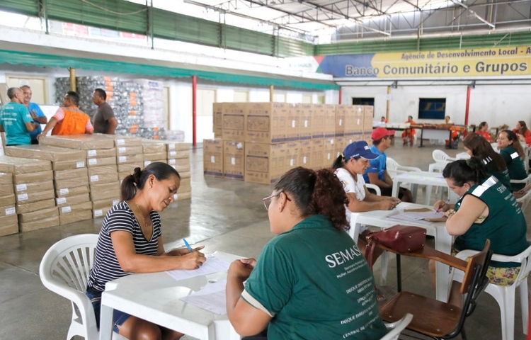 Fotos – Karla Vieira / Fundo Manaus Solidária