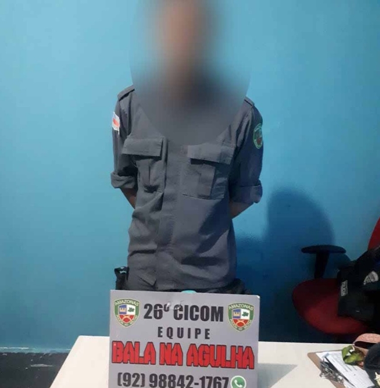 Foto: Divulgação / Polícia Militar