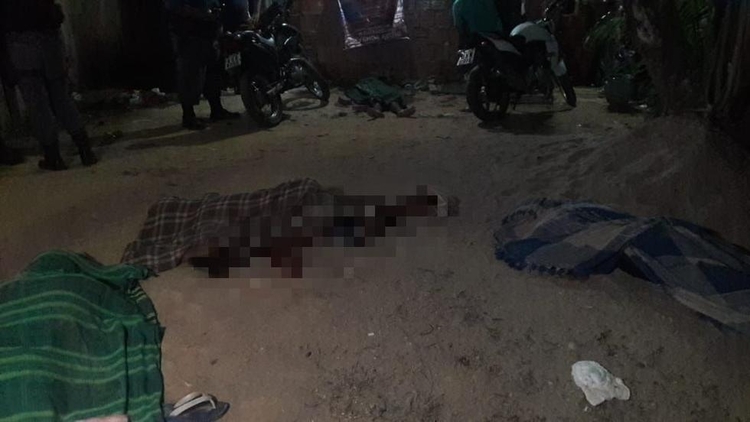 Mortos na chacina do Parque São Pedro/ Foto: Reprodução